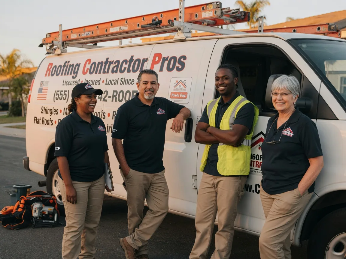 Local Roofing Contractors company in Loving, TX